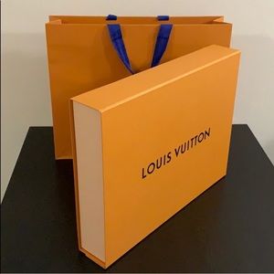 Louis Vuitton [Authentic] - Large box & Bag